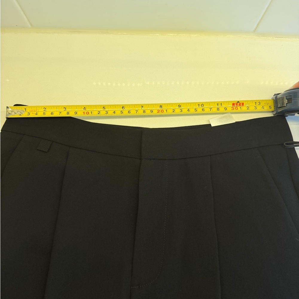 Vince Black Wide Leg Cropped Pants – Size 4 - Picture 6 of 7